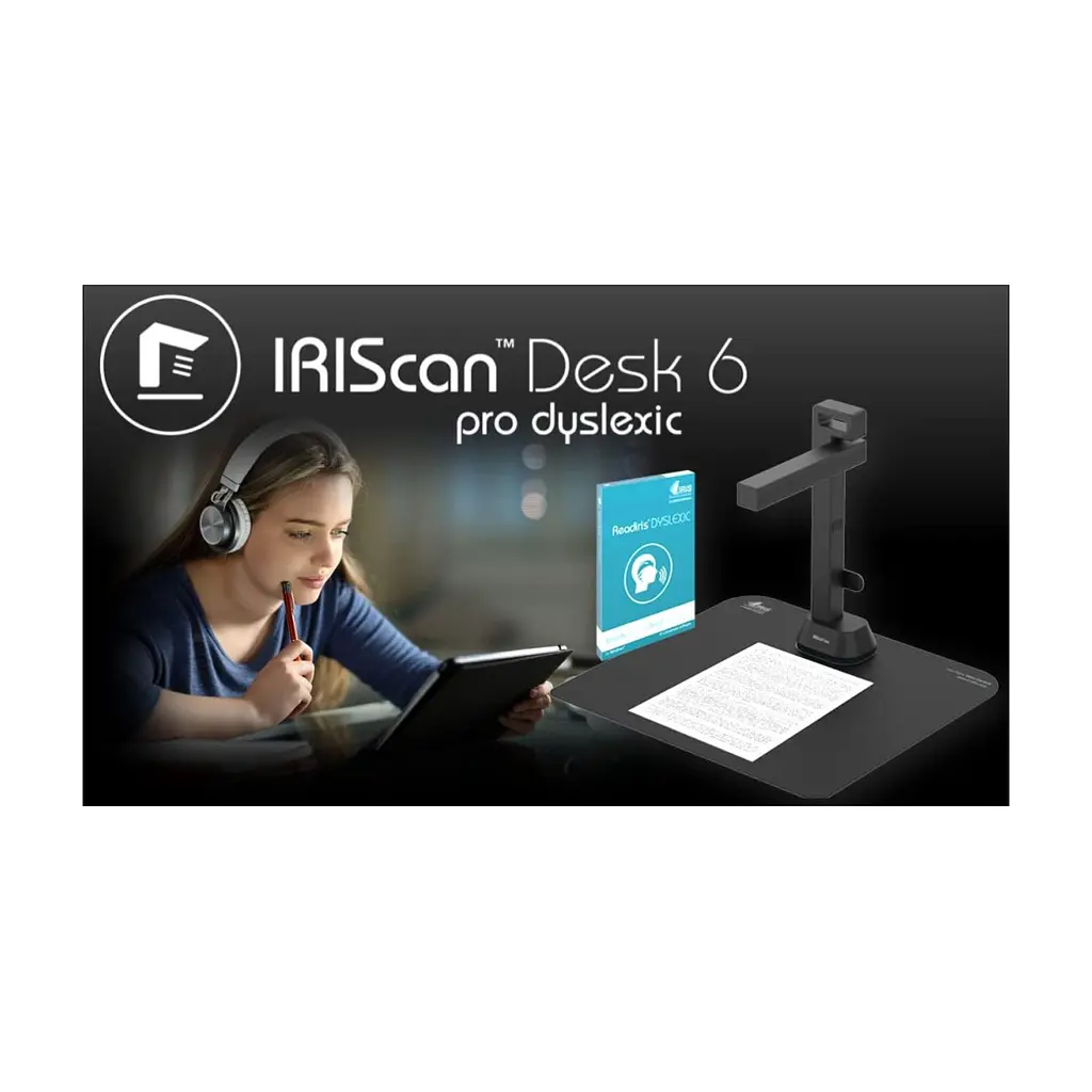 Сканер Iris Desk 6 Pro Dyslexic (462992) - фото 7