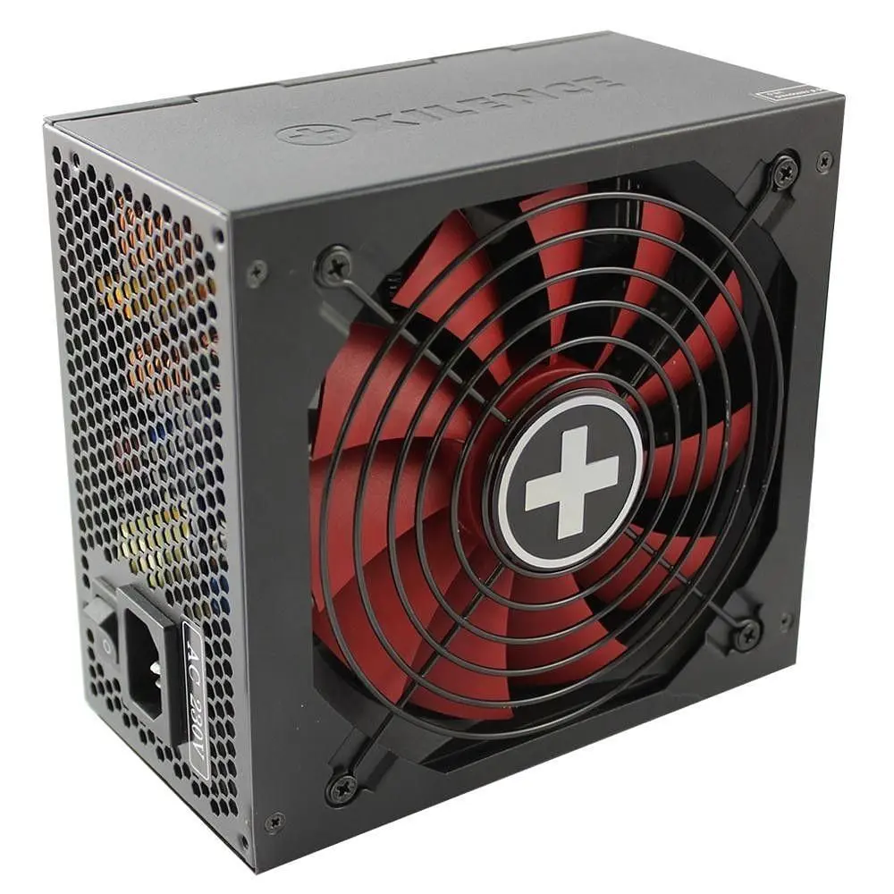 БЖ 700W Xilence XP700R7 Redwing Series, 120mm Red Fan, Retail Box (XP700R7) - фото 3