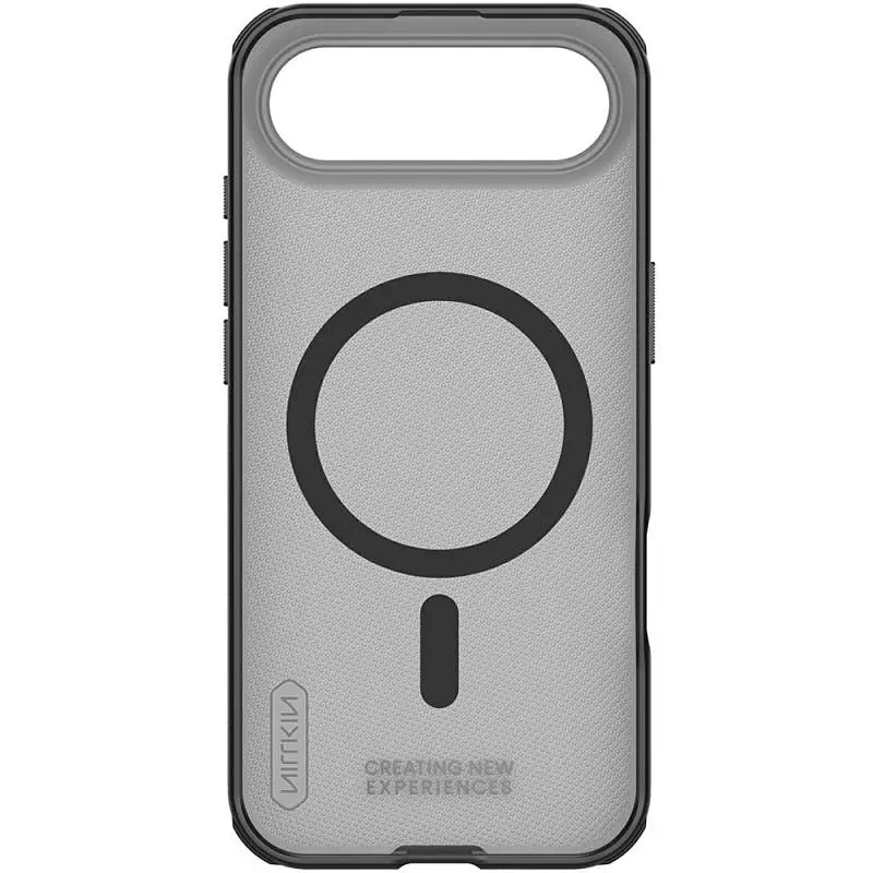 Чохол Nillkin Matte Magnetic Pro для Apple iPhone 17 Air (6.5) Transparent black - фото 4