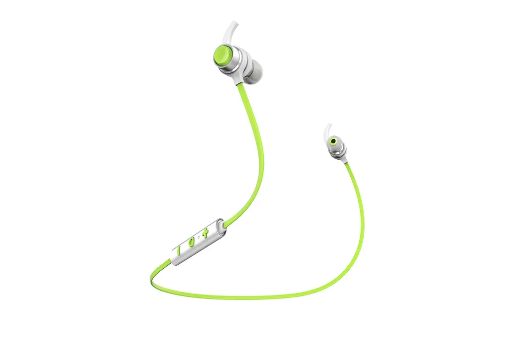 Наушники Baseus B16 Comma Bluetooth беспроводные серебристо/черные (NGB16-0S) - фото 3
