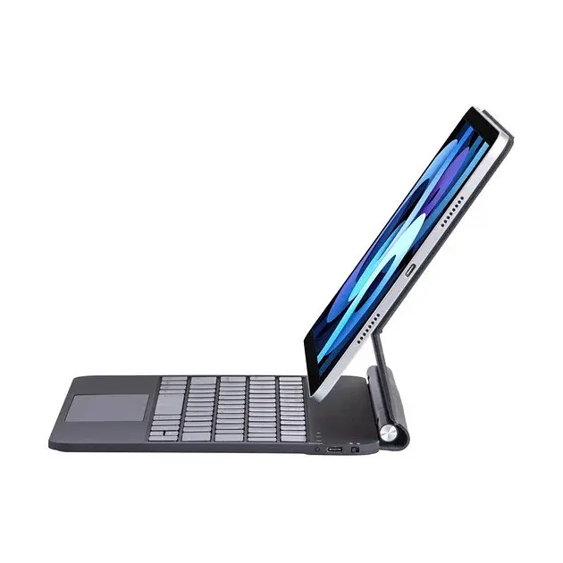 Чохол клавіатура з підсвічуванням для iPad Air/Pro 13 2024/2025 чорний - фото 6