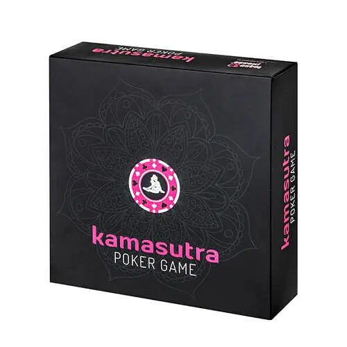 Эротическая игра в покер Tease&Please Kama Sutra Poker Game - фото 2
