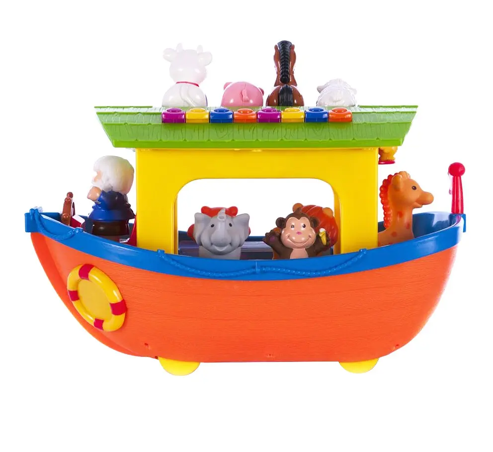 Ігровий набір Kiddieland Ноїв ковчег, укр. мова (031881) - фото 3