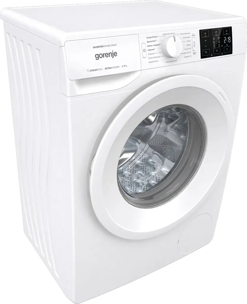 Пральна машина Gorenje (W1NEI72SBS) - фото 6
