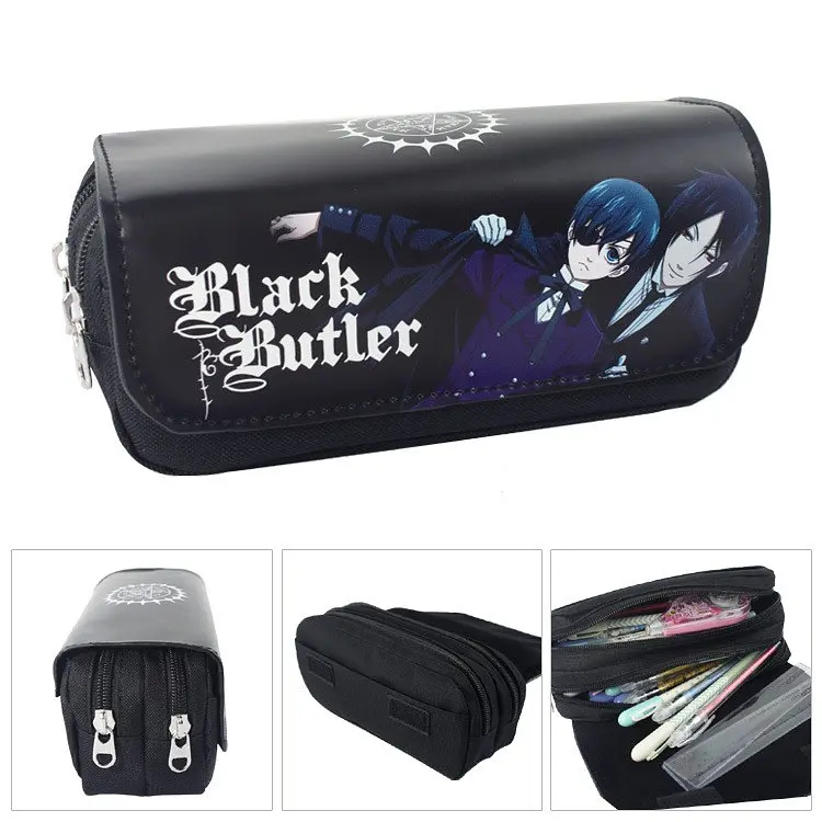 Пенал органайзер Темний дворецький Kuroshitsuji Black Butler ВВ 22.145 - фото 2