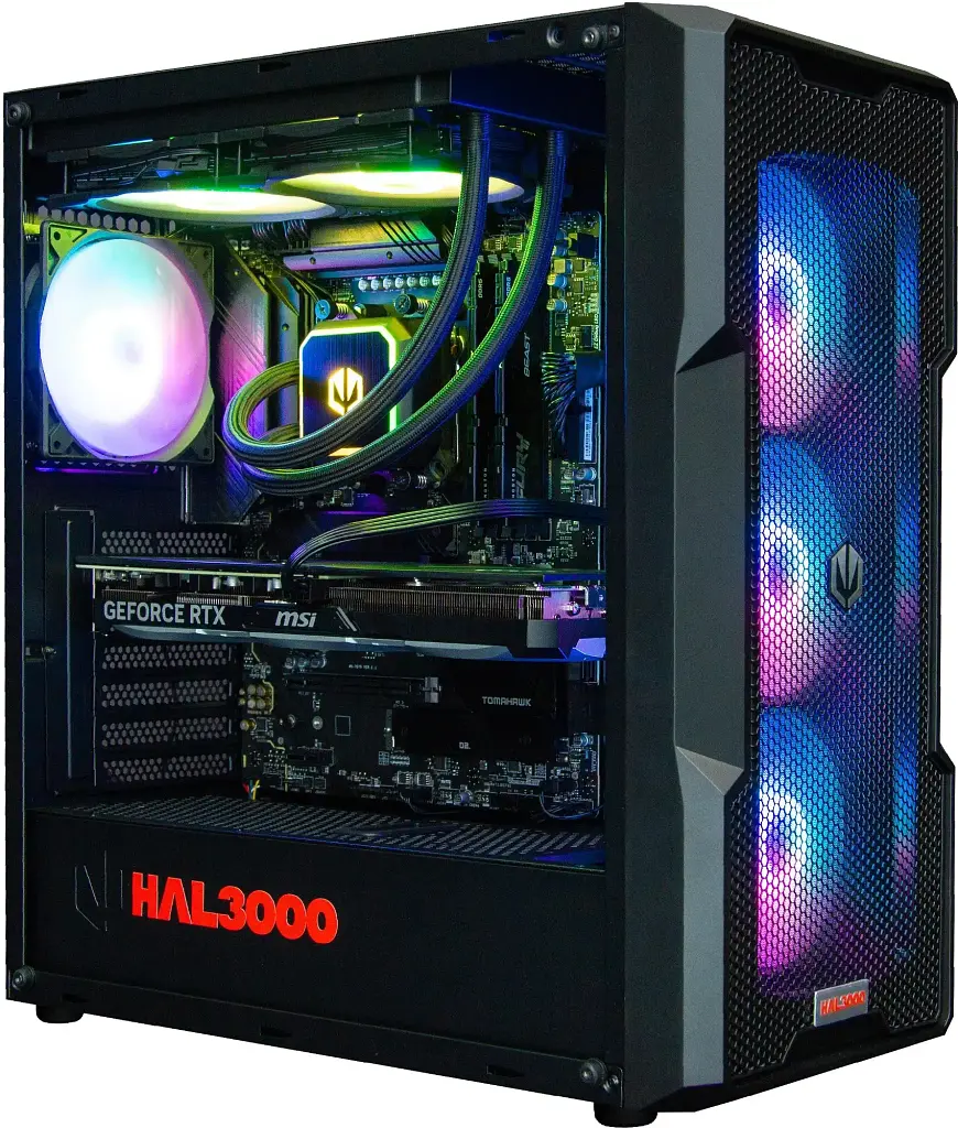 Компьютер HAL3000 Alfa Gamer Elite 4070 (PCHS2674) - фото 12
