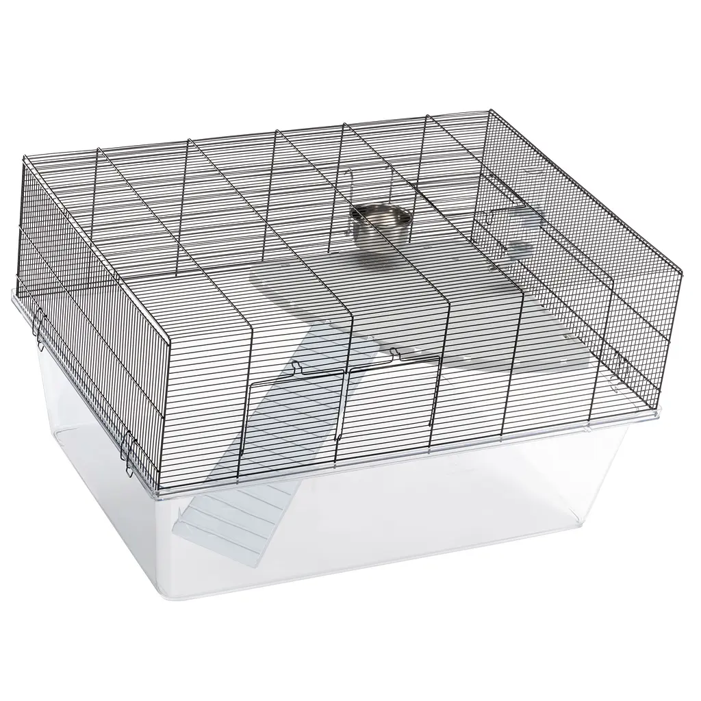 Клітка Ferplast Glassy 80 для хом'яків, мишей та піщанок - фото 8