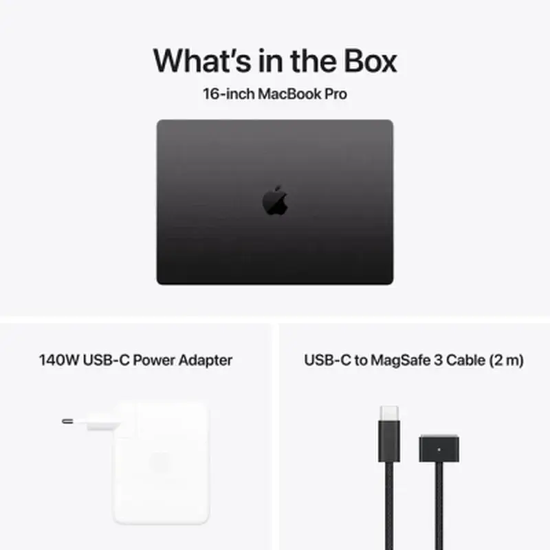 Ноутбук Apple MacBook Pro 16 A3429 M5 Max Space Black (MGED4UA/A) - фото 9