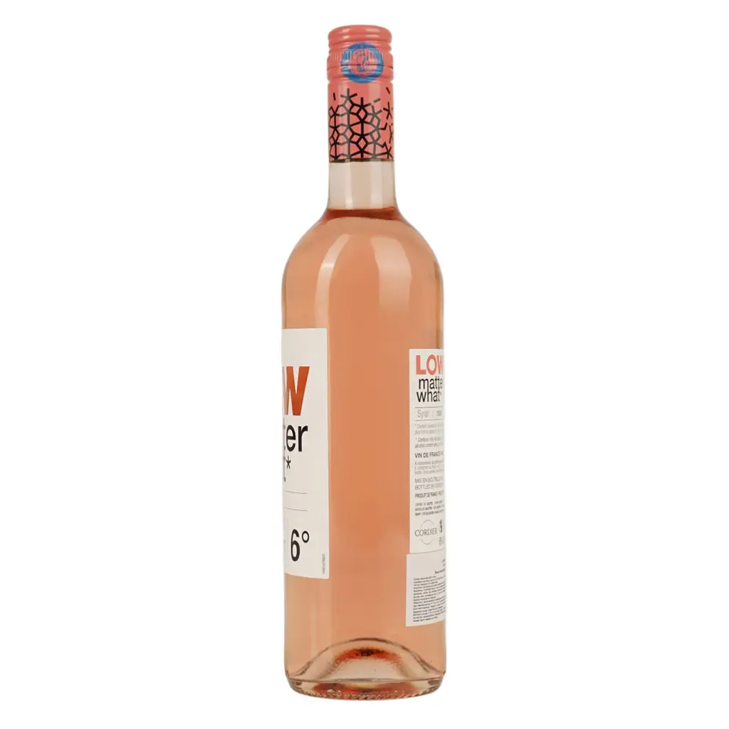 Вино Cordier Low Matter What Syrah рожеве напівсухе 0.75 л - фото 3