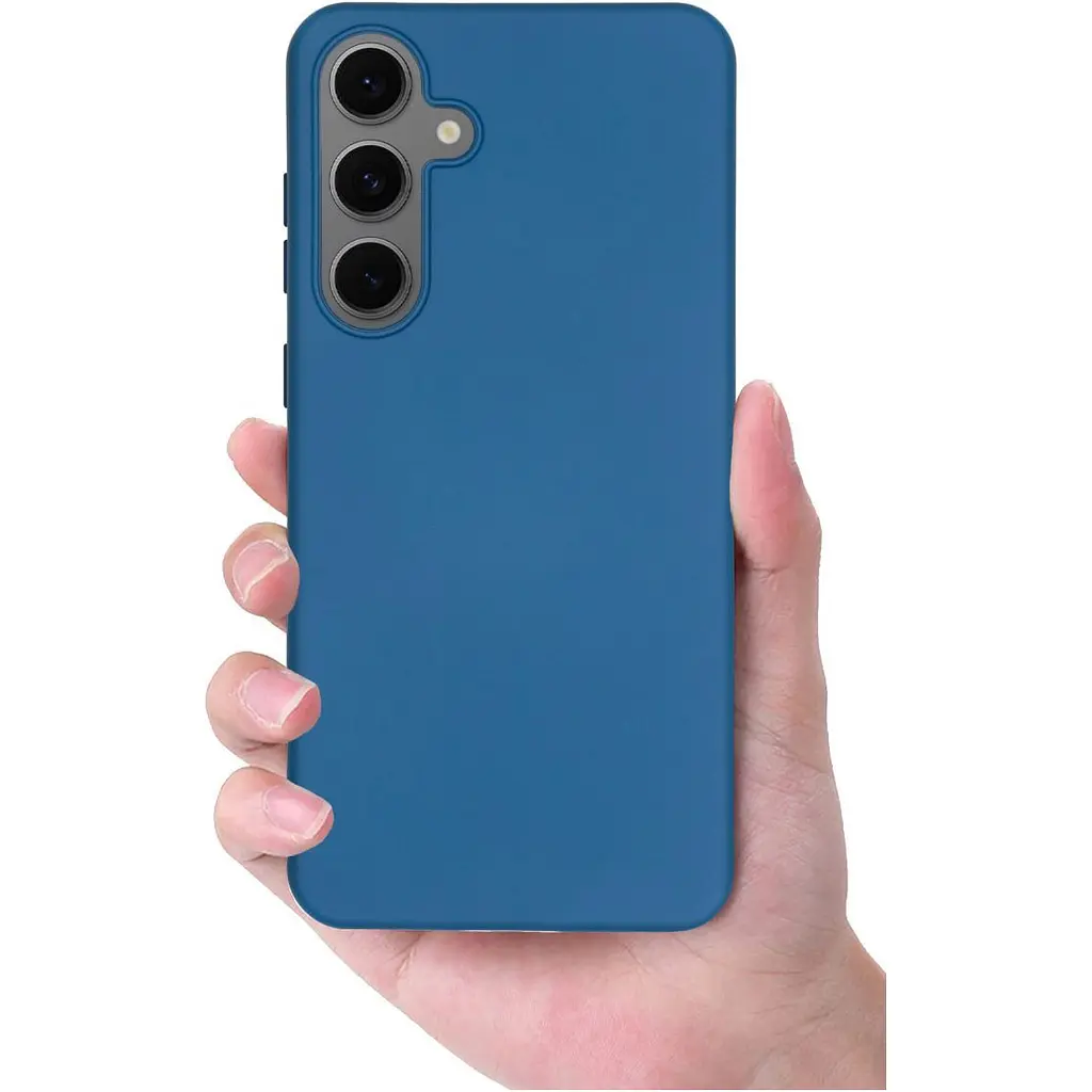 Чехол ArmorStandart ICON Case для Samsung S24 FE Blue (ARM76936) [119129] - фото 3