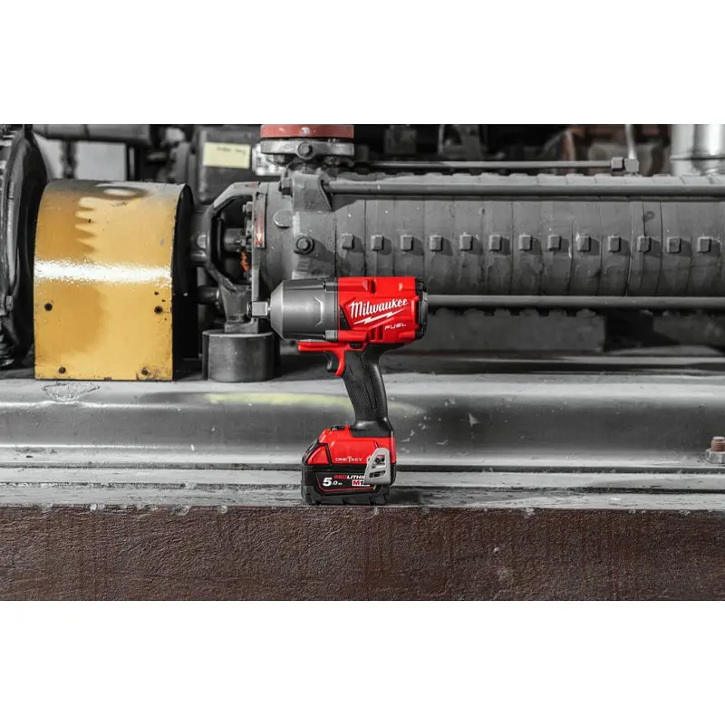Гайковерт акумуляторний безщітковий 3/4'' MILWAUKEE, M18 ONEFHIWF34-0X, 2034Нм, з кільцем (HDкейс) - фото 7