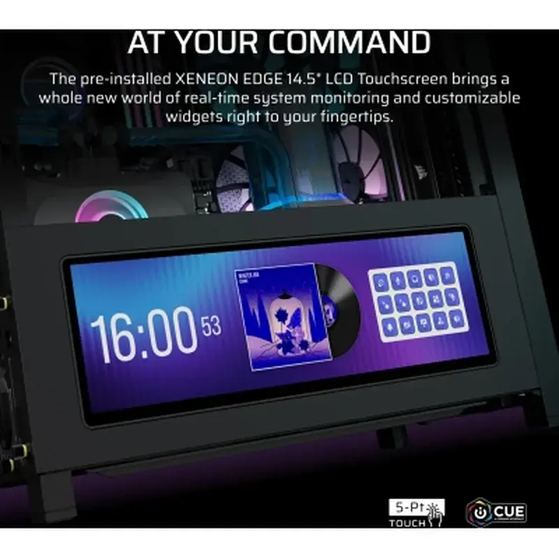 Корпус для ПК Corsair FRAME 4000D LCD RS Performance (CC-9011326-WW) - фото 4