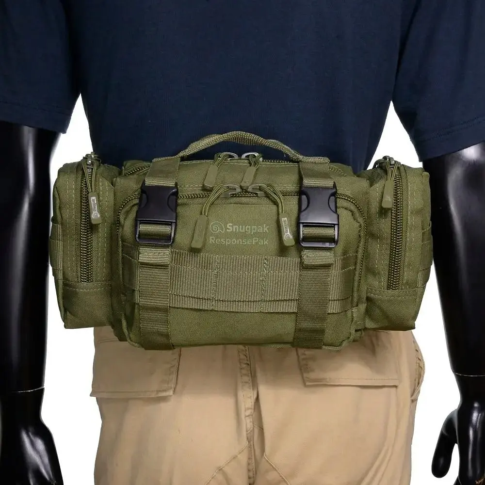 Сумка дорожня Snugpak ResponsePak Olive - фото 4