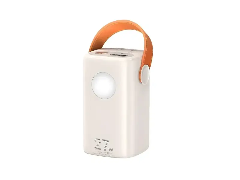 Зовнішній акумулятор (павербанк) Remax RPP-123 60000 mAh Beige