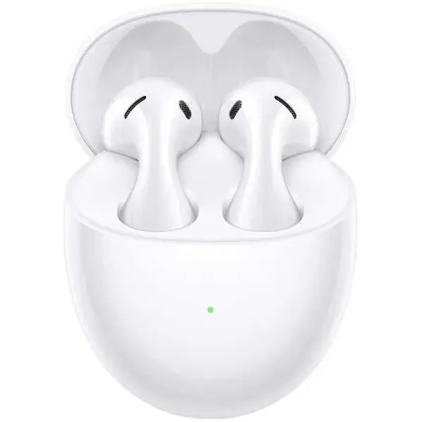 Бездротові навушники Huawei FreeBuds 5 Ceramic White (білі) - фото 2