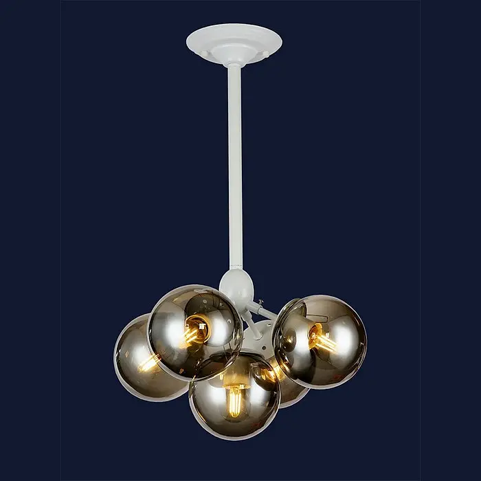 Люстри Loft Levistella 756PL385-5 WH+BK - фото 2
