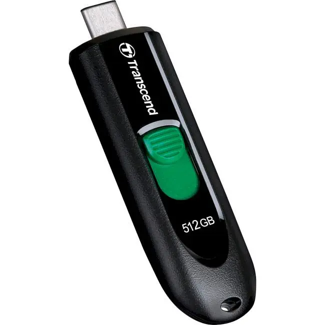 USB флеш накопичувач Transcend 512GB JetFlash 790C USB 3.1 Type-C (TS512GJF790C) - фото 2