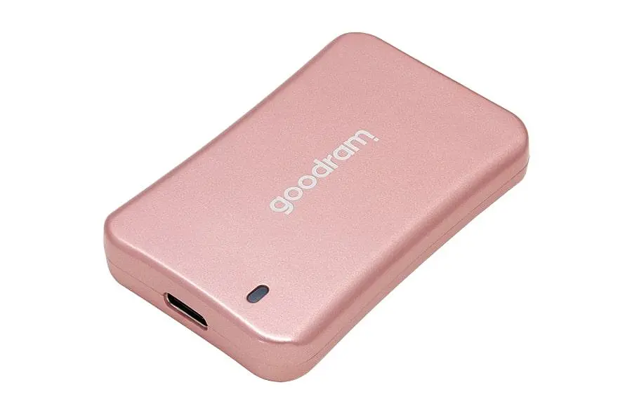 Накопичувач зовнішній SSD 2.5" USB 1TB Goodram HX200 Rose Gold (SSDPR-HX200-1K0-RG) - фото 3