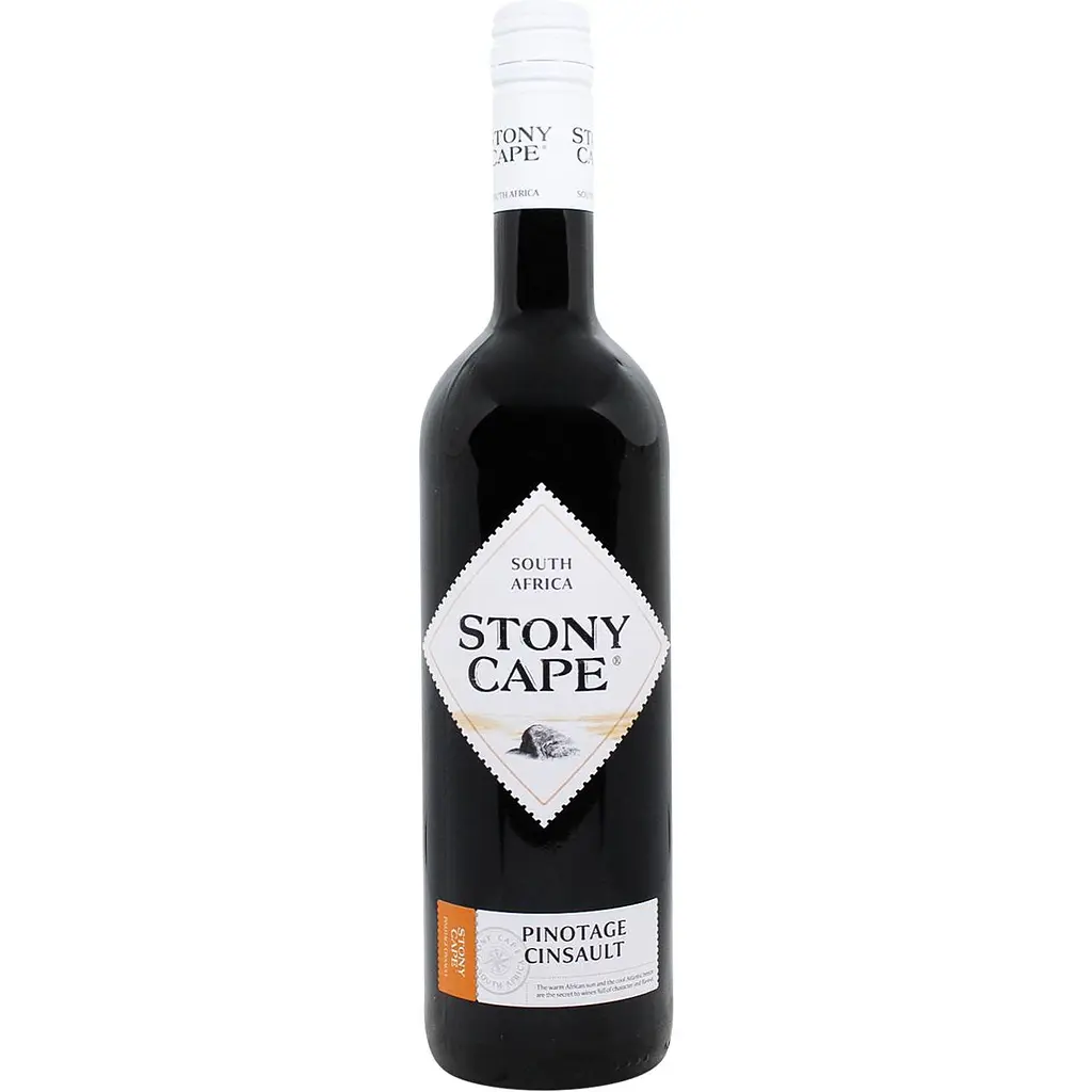 Вино Stony Cape Zimmermann-Graeff & Muller Pinotage Cinsault червоне сухе 0.75 л - фото 2