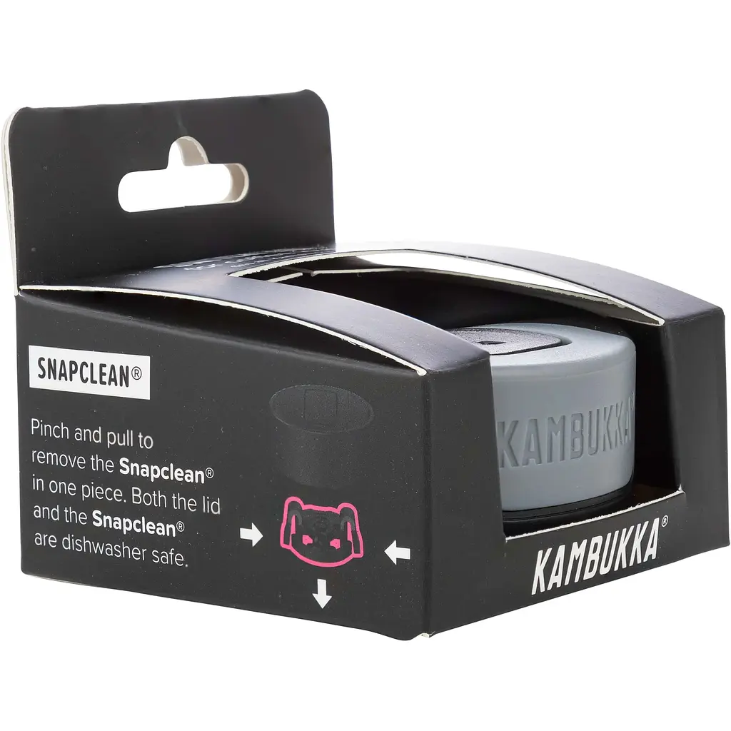 Кришка Kambukka Olympus Switch з технологією Snapclean чорна (L02008) - фото 5