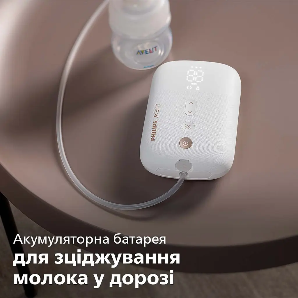 Молоковідсмоктувач Philips Avent Premium одинарний електричний (SCF396/11) - фото 3