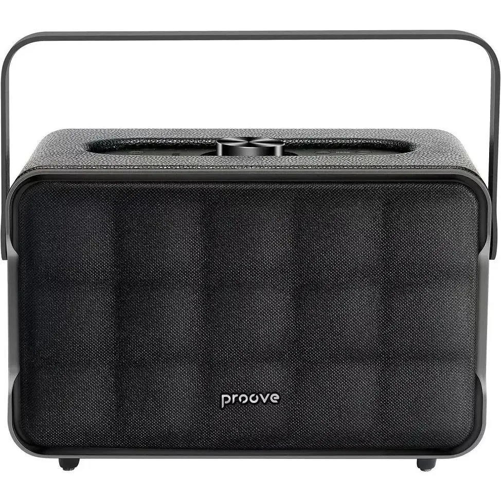 Портативная акустика Proove Fader 80W (APP) black (PSFD8018AP01) - фото 3