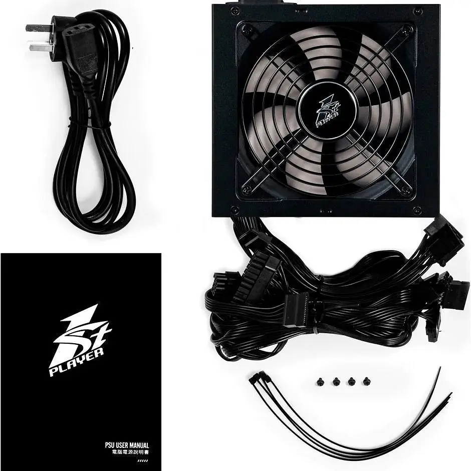 Блок живлення 1stPlayer DK Premium PS-700AX (DKPM-BRZ-700-BK-EU) [140571] - фото 7
