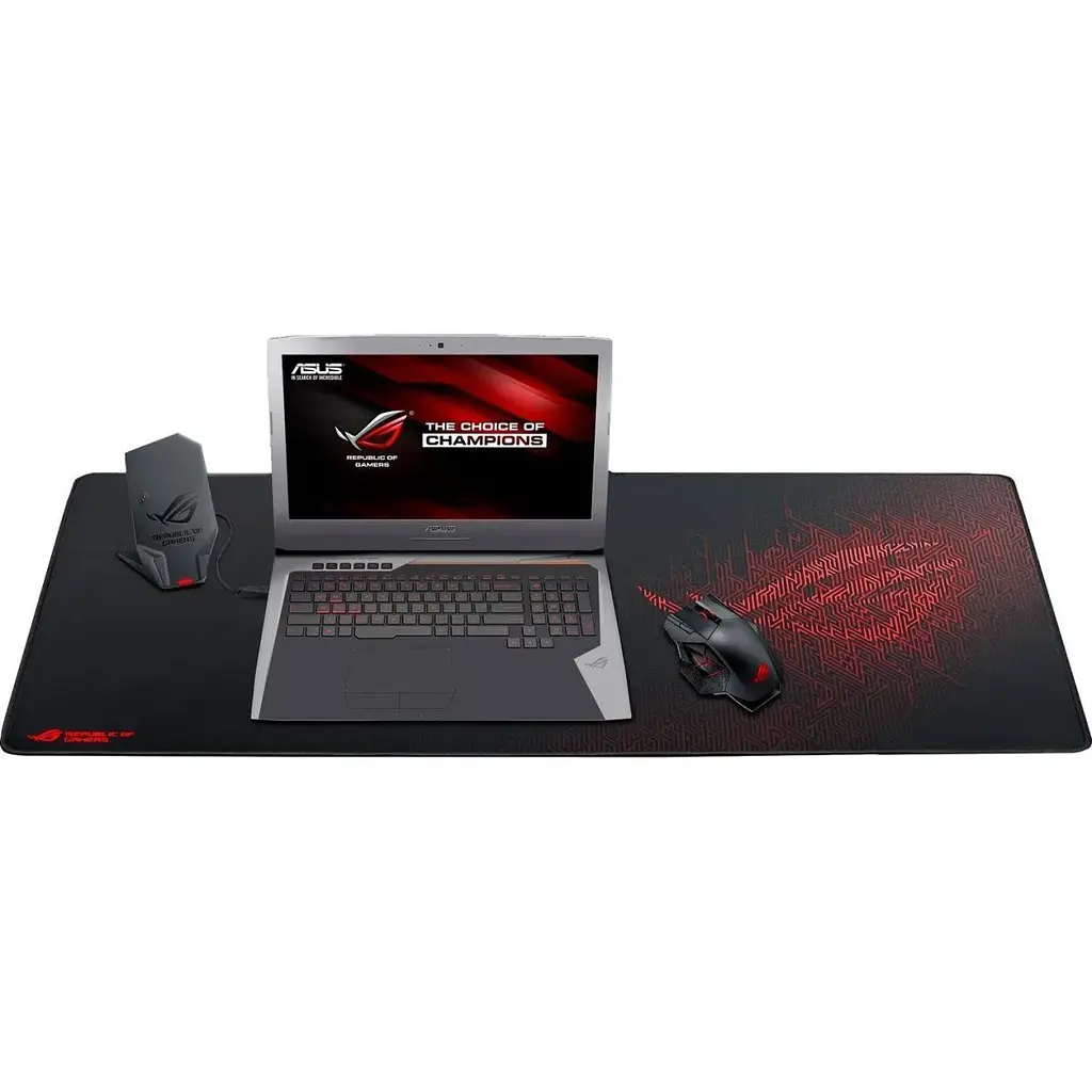 Килимок для миші Asus ROG Sheath (90MP00K1-B0UA00) [127028] - фото 3