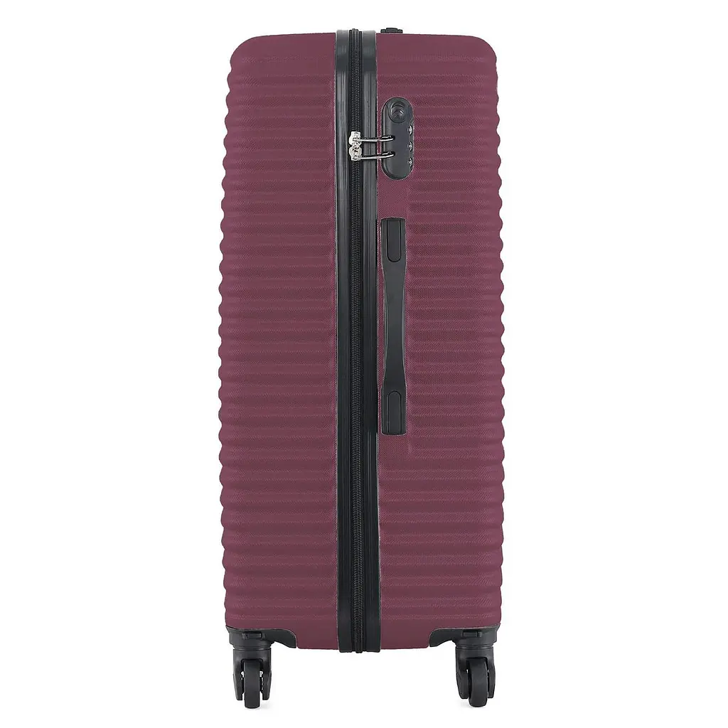 Чемодан Semi Line 26" L Burgundy (T5574-5) - фото 4