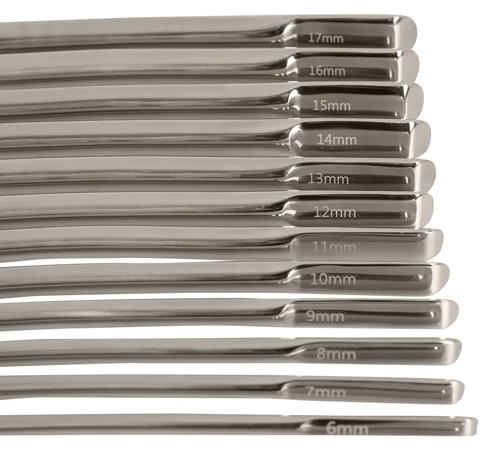 Набір уретральних стимуляторів - PPlug 14-Piece Dilator Set - фото 4