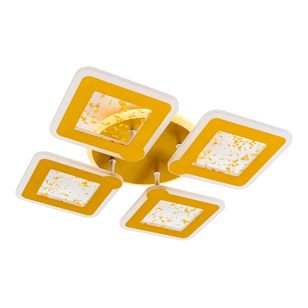 Люстра светодиодная Valeso V K39977-4 1 GD с пультом - фото 4