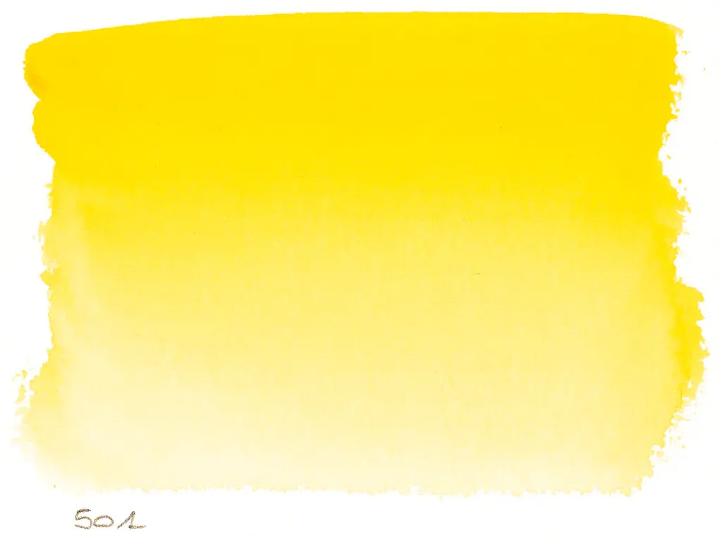 Акварель у кюветах L'Aquarelle Sennelier, S1 - Lemon Yellow - фото 2