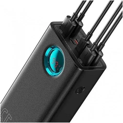 Внешний аккумулятор Baseus Amblight Digital Display 65W 26800mAh PPLG2-65 P10022402113-00 - фото 4