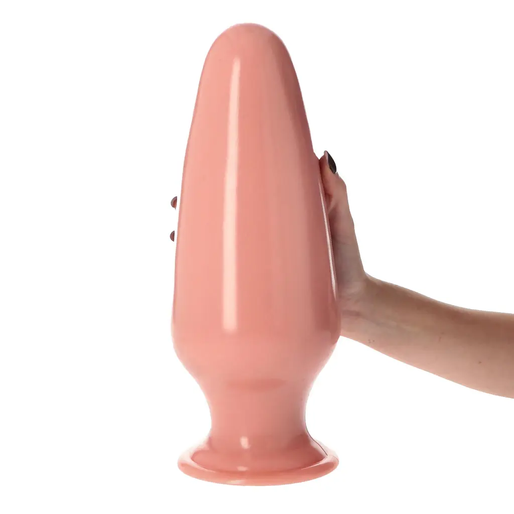 Анальна пробка для фістингу Toyz4lovers Uluru 32 см (тілесний) - фото 2