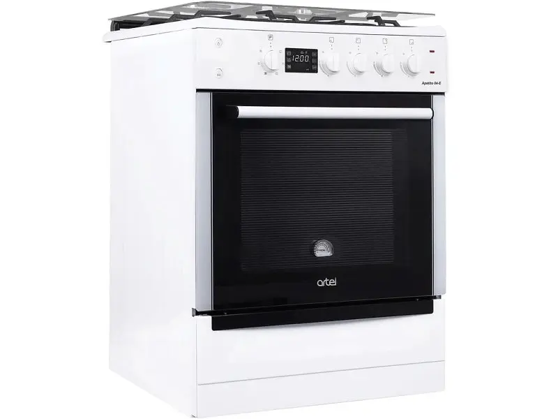 Плита Artel Apetito 04-E White - фото 3