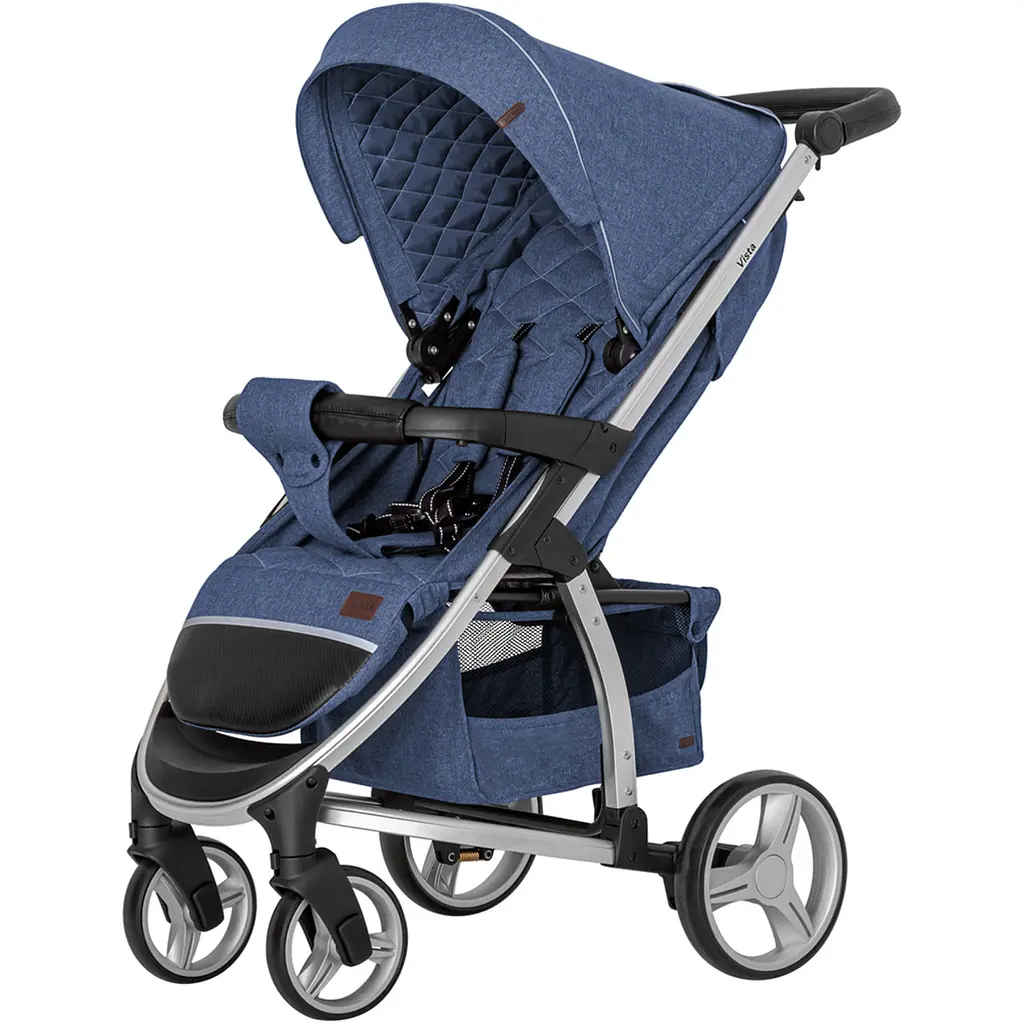 Прогулянкова коляска Carrello Vista CRL-8505 Denim Blue