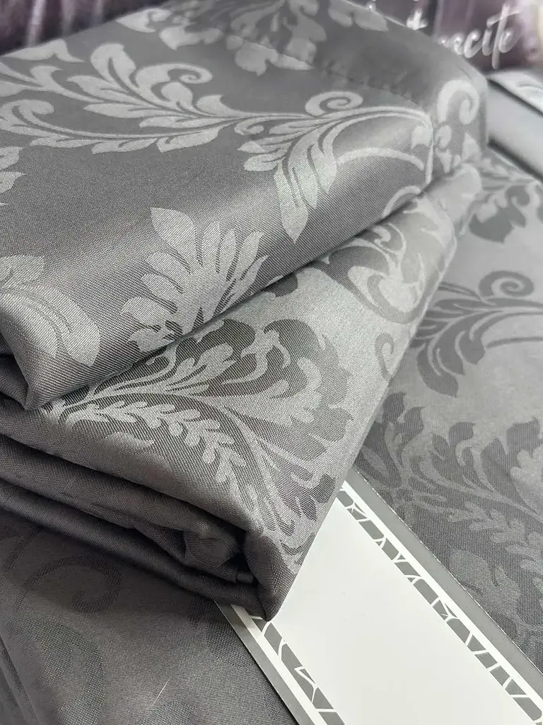 Постільна білизна Ramses Grey Жаккард Romeo Home pbe0051806 - фото 3