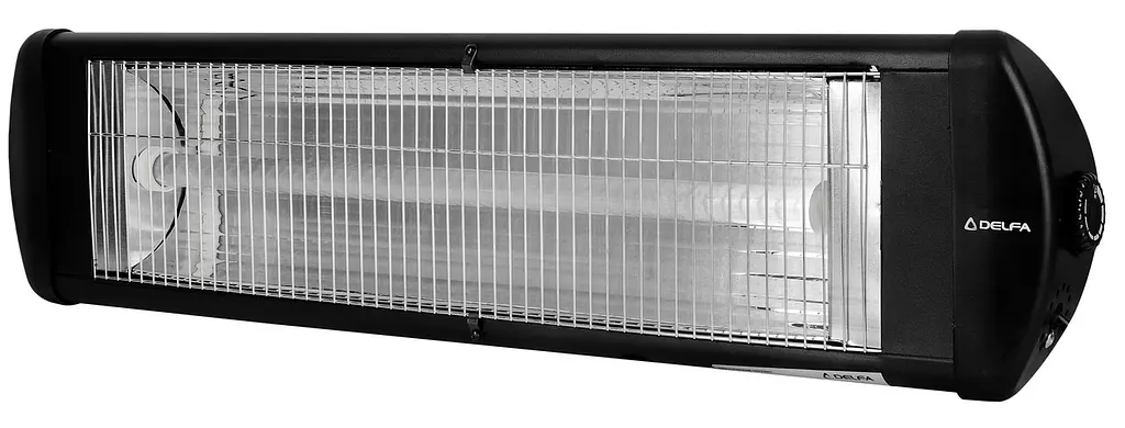 Инфракрасный обогреватель DELFA HI 2123 + стойка - фото 7