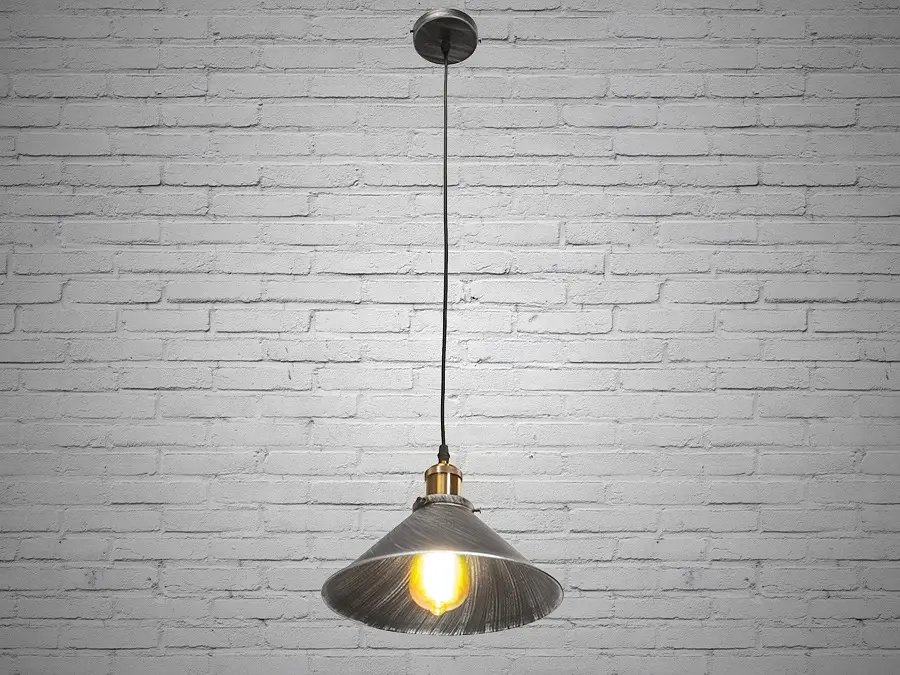 Світильник підвіс в стилі Лофт, під лампу Едісона - фото 3
