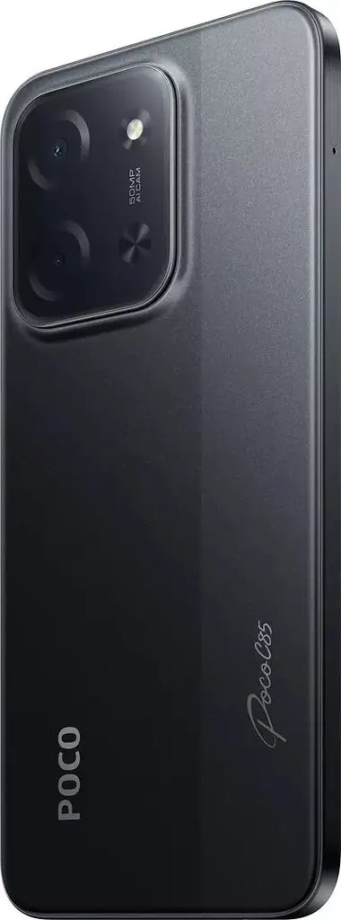 Смартфон Xiaomi Poco C85, 6/128GB Black (Global) NFC (with charger) - фото 7