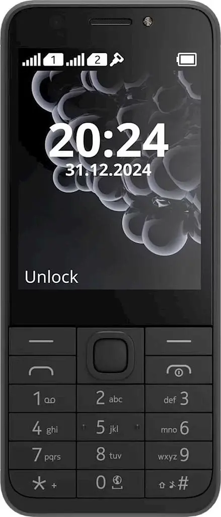 Телефон Nokia 230 2024 Dual Sim (2 сим карты) черный - фото 2