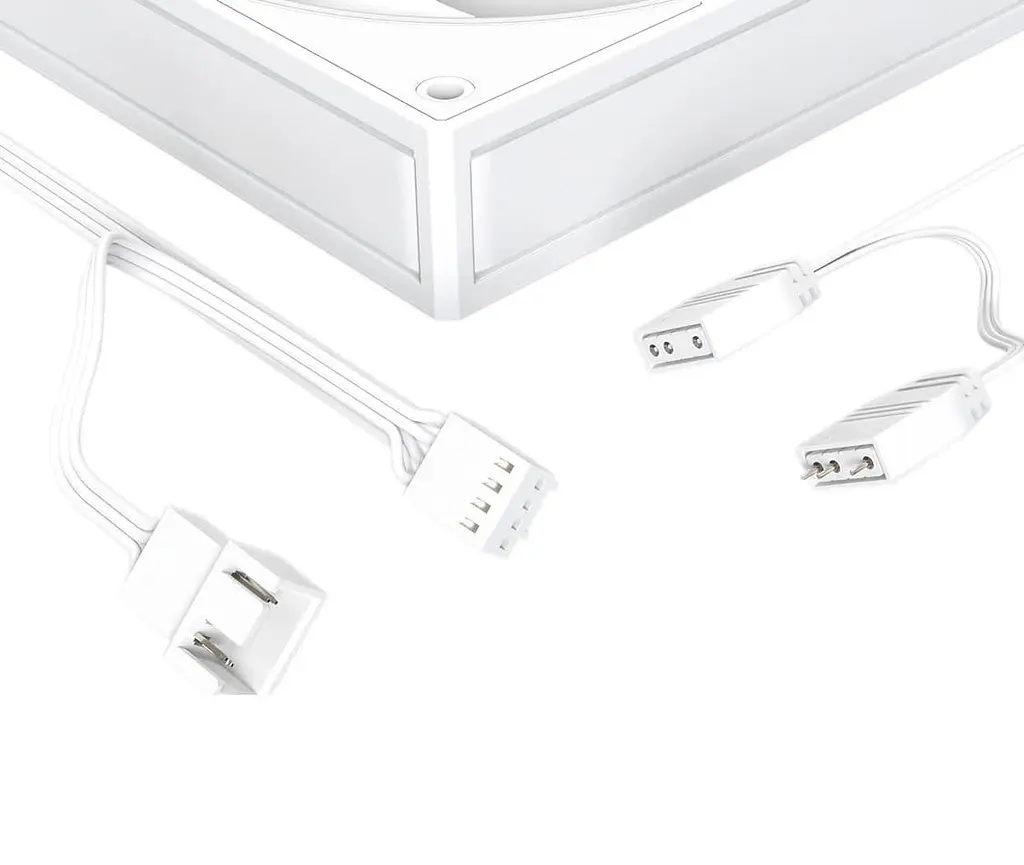 Вентилятор ID-Cooling AF-127-ARGB-W - фото 4