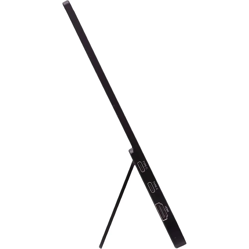 Монітор Acer 15.6" PM161QB1bmiuux (UM.ZP1EE.101) IPS Black - фото 4