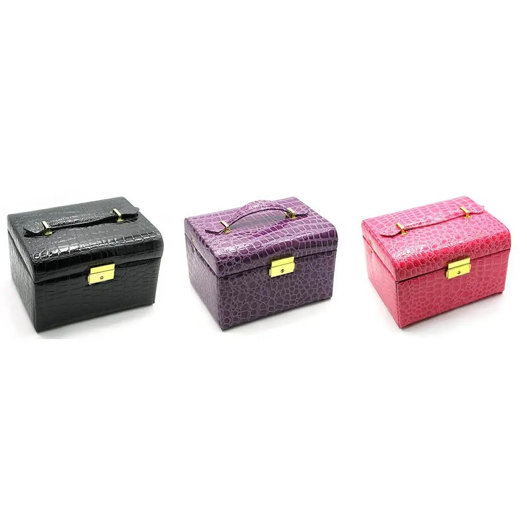 Скриня для біжутерії 20.5х15.5х13.5 см (pu-11) - фото 2