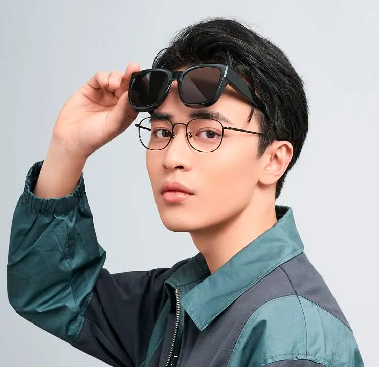 Окуляри Xiaomi MiJia Polarized Sunglasses Set Black (BHR7404CN) [90634] - фото 3