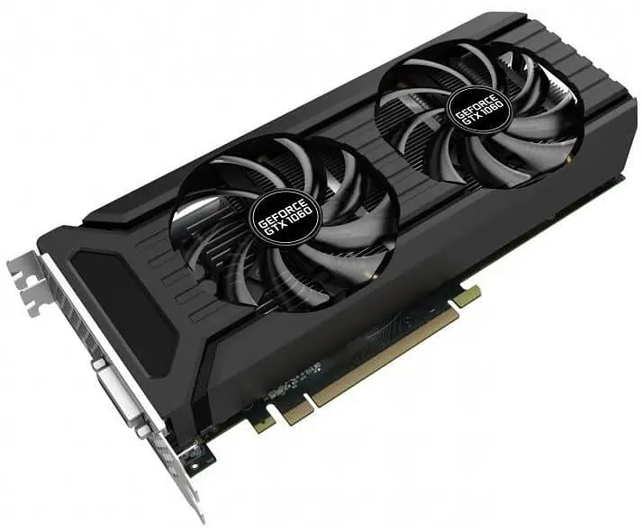 Відеокарта Palit GTX 1060 6Gb Dual (NE51060015J9-1061D) (GDDR5, 192 bit, PCI-E 3.0 x16) Б/в - фото 2