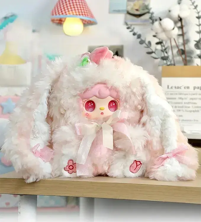 Коллекционная мягкая игрушка 10/10 Toys Yooki Цветочный зайчик (2025-11-20) - фото 4