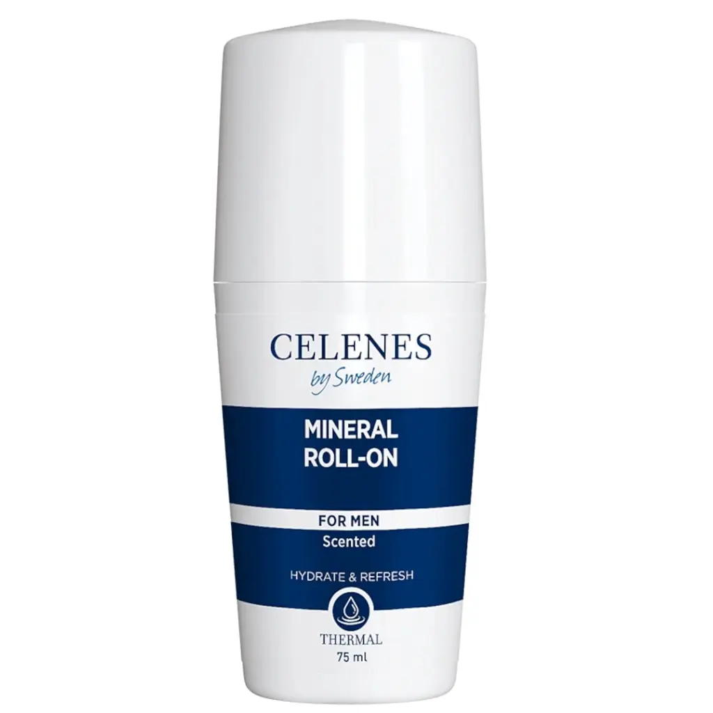 Дезодорант Celenes Thermal Roll-On For Men 75 мл (7350104249915)