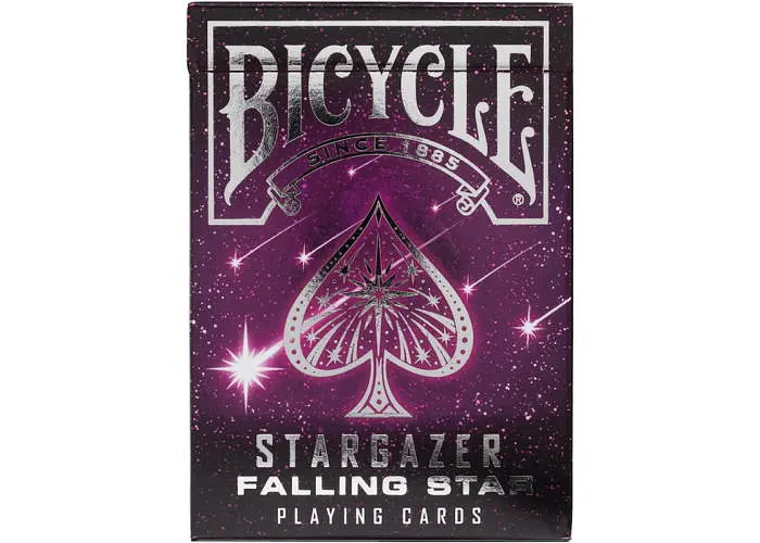 Карты игральные United States Playing Card Company Bicycle Stargazer Falling Star. - фото 2