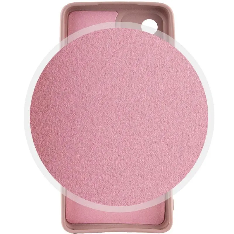 Чехол Silicone Cover Lakshmi Full Camera (AAA) для Xiaomi Poco X3 NFC / Poco X3 Pro Розовый / Pink Sand - фото 2